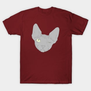 Winking Sphynx T-Shirt